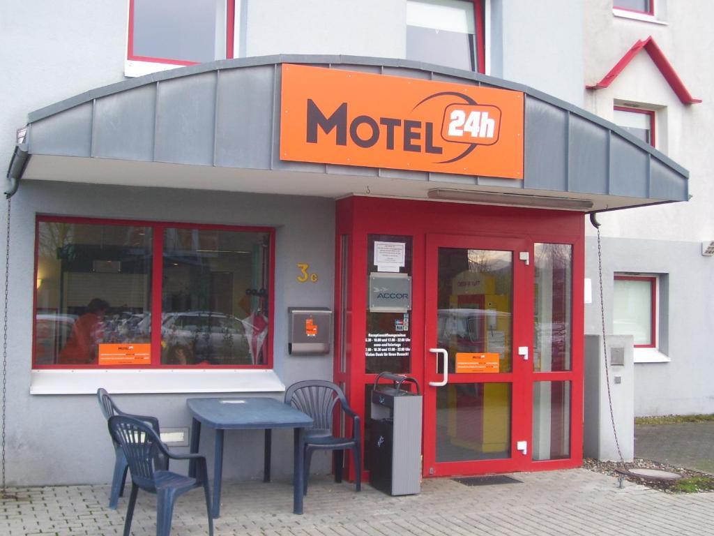 Motel 24H MHG Exterior foto