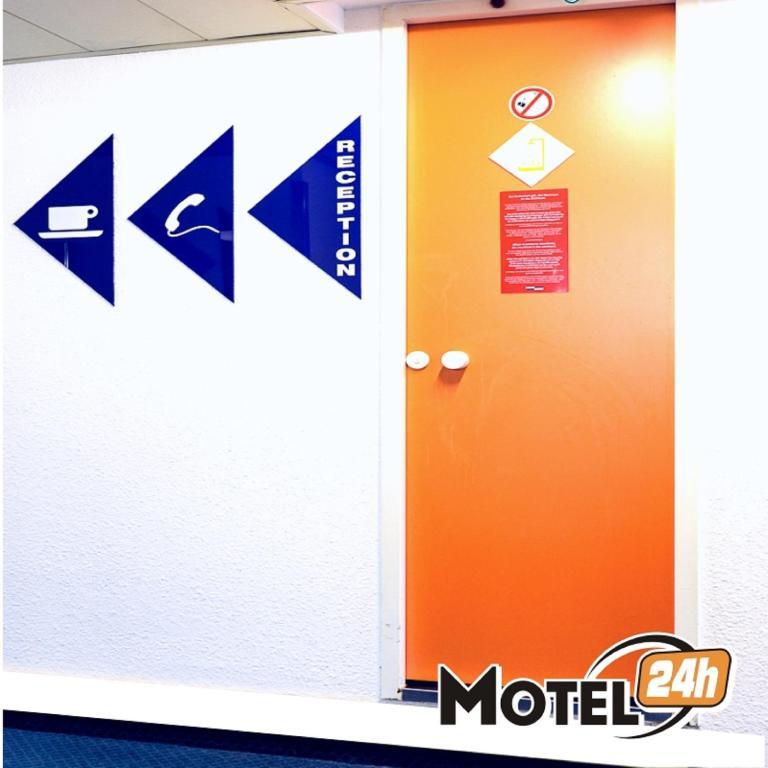 Motel 24H MHG Exterior foto